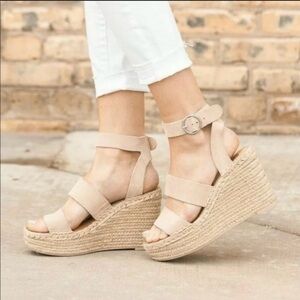 Dolce Vita Shae Espadrille Wedges